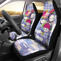Japanese Kawaii Sushi Car Seat Cover Blue Wagara Palaka This Is How I Roll