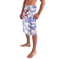 Personalized Japanese Kawaii Sushi Lavalava Blue Wagara Palaka This Is How I Roll