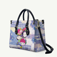 Japanese Kawaii Sushi Leather Bag Blue Wagara Palaka This Is How I Roll
