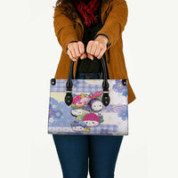 Japanese Kawaii Sushi Leather Bag Blue Wagara Palaka This Is How I Roll