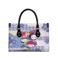 Japanese Kawaii Sushi Leather Bag Blue Wagara Palaka This Is How I Roll