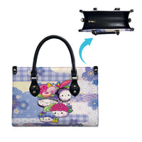 Japanese Kawaii Sushi Leather Bag Blue Wagara Palaka This Is How I Roll