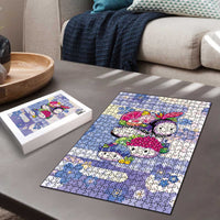 Japanese Kawaii Sushi Puzzle Blue Wagara Palaka This Is How I Roll