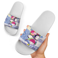 Japanese Kawaii Sushi Slide Sandals Blue Wagara Palaka This Is How I Roll