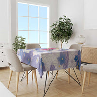 Japanese Kawaii Sushi Tablecloth Blue Wagara Palaka This Is How I Roll