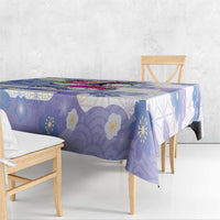Japanese Kawaii Sushi Tablecloth Blue Wagara Palaka This Is How I Roll