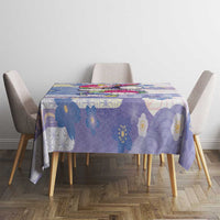 Japanese Kawaii Sushi Tablecloth Blue Wagara Palaka This Is How I Roll