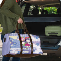 Japanese Kawaii Sushi Travel Bag Blue Wagara Palaka This Is How I Roll