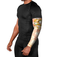 Personalized Japanese Kawaii Sushi Arm Sleeves Peach Wagara Palaka This Is How I Roll LT9 - Polynesian Pride