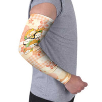 Personalized Japanese Kawaii Sushi Arm Sleeves Peach Wagara Palaka This Is How I Roll LT9 - Polynesian Pride