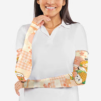 Personalized Japanese Kawaii Sushi Arm Sleeves Peach Wagara Palaka This Is How I Roll LT9 - Polynesian Pride