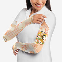 Personalized Japanese Kawaii Sushi Arm Sleeves Peach Wagara Palaka This Is How I Roll LT9 - Polynesian Pride
