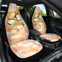 Japanese Kawaii Sushi Car Seat Cover Peach Wagara Palaka This Is How I Roll