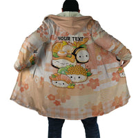 Personalized Japanese Kawaii Sushi Cloak Peach Wagara Palaka This Is How I Roll