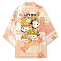 Personalized Japanese Kawaii Sushi Kimono Peach Wagara Palaka This Is How I Roll