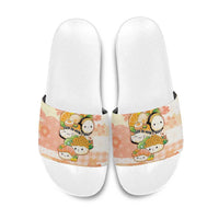 Japanese Kawaii Sushi Slide Sandals Peach Wagara Palaka This Is How I Roll