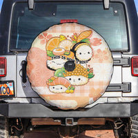 Japanese Kawaii Sushi Spare Tire Cover Peach Wagara Palaka This Is How I Roll