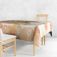 Japanese Kawaii Sushi Tablecloth Peach Wagara Palaka This Is How I Roll