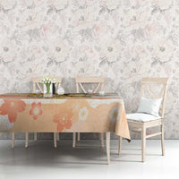 Japanese Kawaii Sushi Tablecloth Peach Wagara Palaka This Is How I Roll