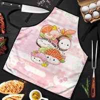Japanese Kawaii Sushi Apron Pink Wagara Palaka This Is How I Roll