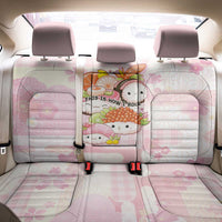 Japanese Kawaii Sushi Back Car Seat Cover Pink Wagara Palaka This Is How I Roll