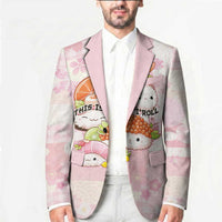Personalized Japanese Kawaii Sushi Blazer Pink Wagara Palaka This Is How I Roll