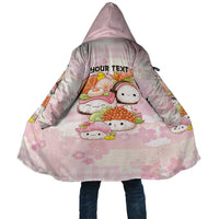 Personalized Japanese Kawaii Sushi Cloak Pink Wagara Palaka This Is How I Roll