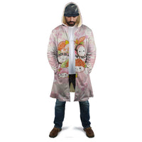 Personalized Japanese Kawaii Sushi Cloak Pink Wagara Palaka This Is How I Roll