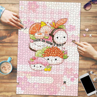 Japanese Kawaii Sushi Puzzle Pink Wagara Palaka This Is How I Roll