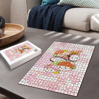 Japanese Kawaii Sushi Puzzle Pink Wagara Palaka This Is How I Roll