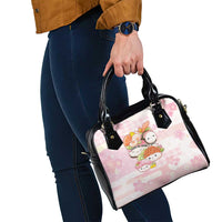 Japanese Kawaii Sushi Shoulder Handbag Pink Wagara Palaka This Is How I Roll