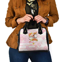 Japanese Kawaii Sushi Shoulder Handbag Pink Wagara Palaka This Is How I Roll