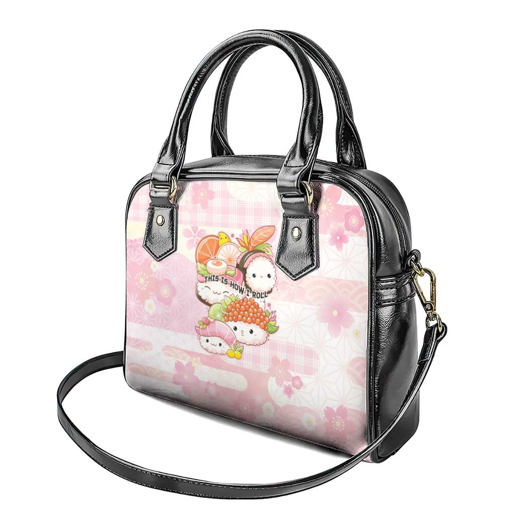 Japanese Kawaii Sushi Shoulder Handbag Pink Wagara Palaka This Is How I Roll