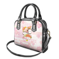 Japanese Kawaii Sushi Shoulder Handbag Pink Wagara Palaka This Is How I Roll