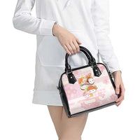 Japanese Kawaii Sushi Shoulder Handbag Pink Wagara Palaka This Is How I Roll