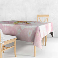 Japanese Kawaii Sushi Tablecloth Pink Wagara Palaka This Is How I Roll
