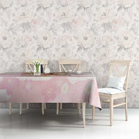 Japanese Kawaii Sushi Tablecloth Pink Wagara Palaka This Is How I Roll