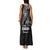 Black Guam Latte Stone Tribal Tattoo Family Matching Tank Maxi Dress and Hawaiian Shirt Hafa Adai Six 7 One