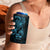 Blue Guam Latte Stone Tribal Tattoo 4 in 1 Can Cooler Tumbler Hafa Adai Six 7 One