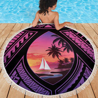 Guam Chamorro Artsy Beach Blanket Guahan Sunset Beach