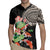 Personalized Japanese Koi Fish Rugby Jersey with Polynesian Pattern