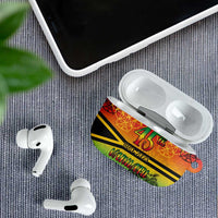 Hapi 45th Indipendens Dei Vanuatu AirPods Case Yumi 1980 with Vanuatuan Beach Landscape - Polynesian Pride