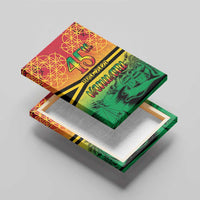 Hapi 45th Indipendens Dei Vanuatu Canvas Wall Art Yumi 1980 with Vanuatuan Beach Landscape