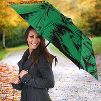 Hapi 45th Indipendens Dei Vanuatu Umbrella Yumi 1980 with Vanuatuan Beach Landscape - Polynesian Pride