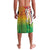 Vanuatu 45th Anniversary Lavalava Polynesian with Sand Drawing Pattern