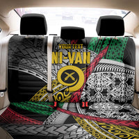 Vanuatu Proud to be Ni-van Personalised Back Car Seat Cover with Mutis En Atan Patterns