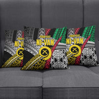 Vanuatu Proud to be Ni-van Personalised Pillow Cover with Mutis En Atan Patterns LT9 - Polynesian Pride