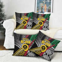Vanuatu Proud to be Ni-van Personalised Pillow Cover with Mutis En Atan Patterns LT9 - Polynesian Pride