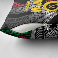 Vanuatu Proud to be Ni-van Personalised Pillow Cover with Mutis En Atan Patterns LT9 - Polynesian Pride