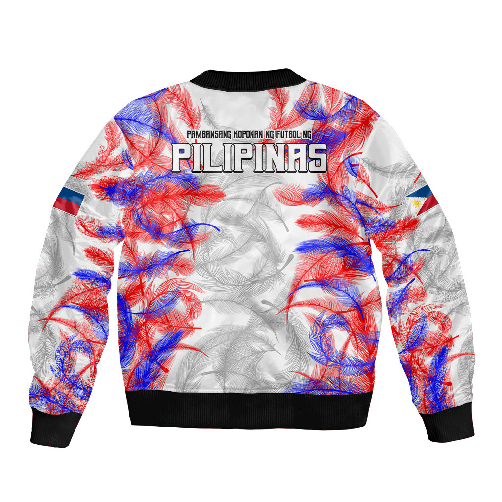 2023 Philippines Anzkals Football Bomber Jacket Pilipinas Be Unique LT9 - Polynesian Pride